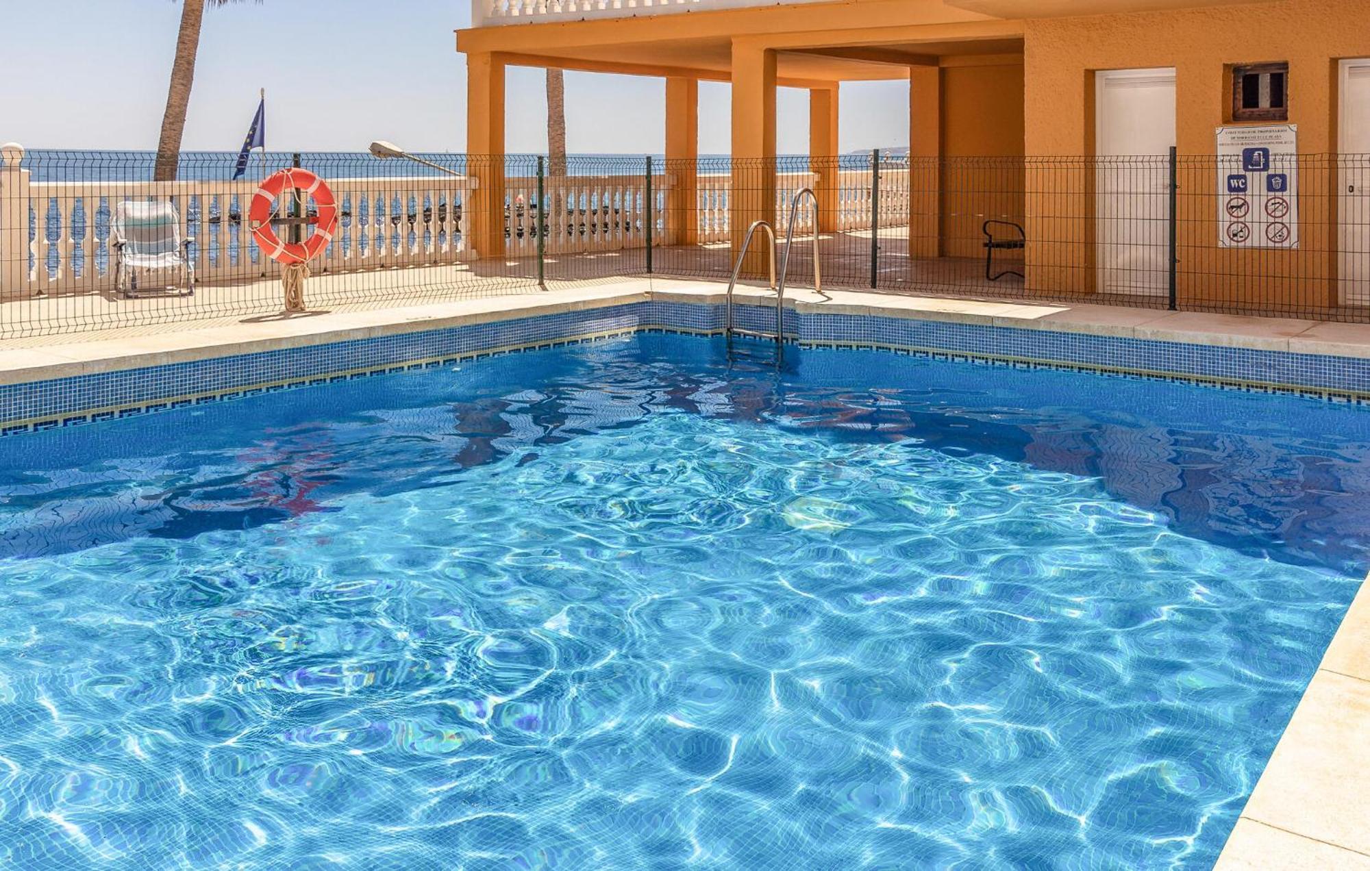 Apartment Lovely In With House Sea View Benalmadena