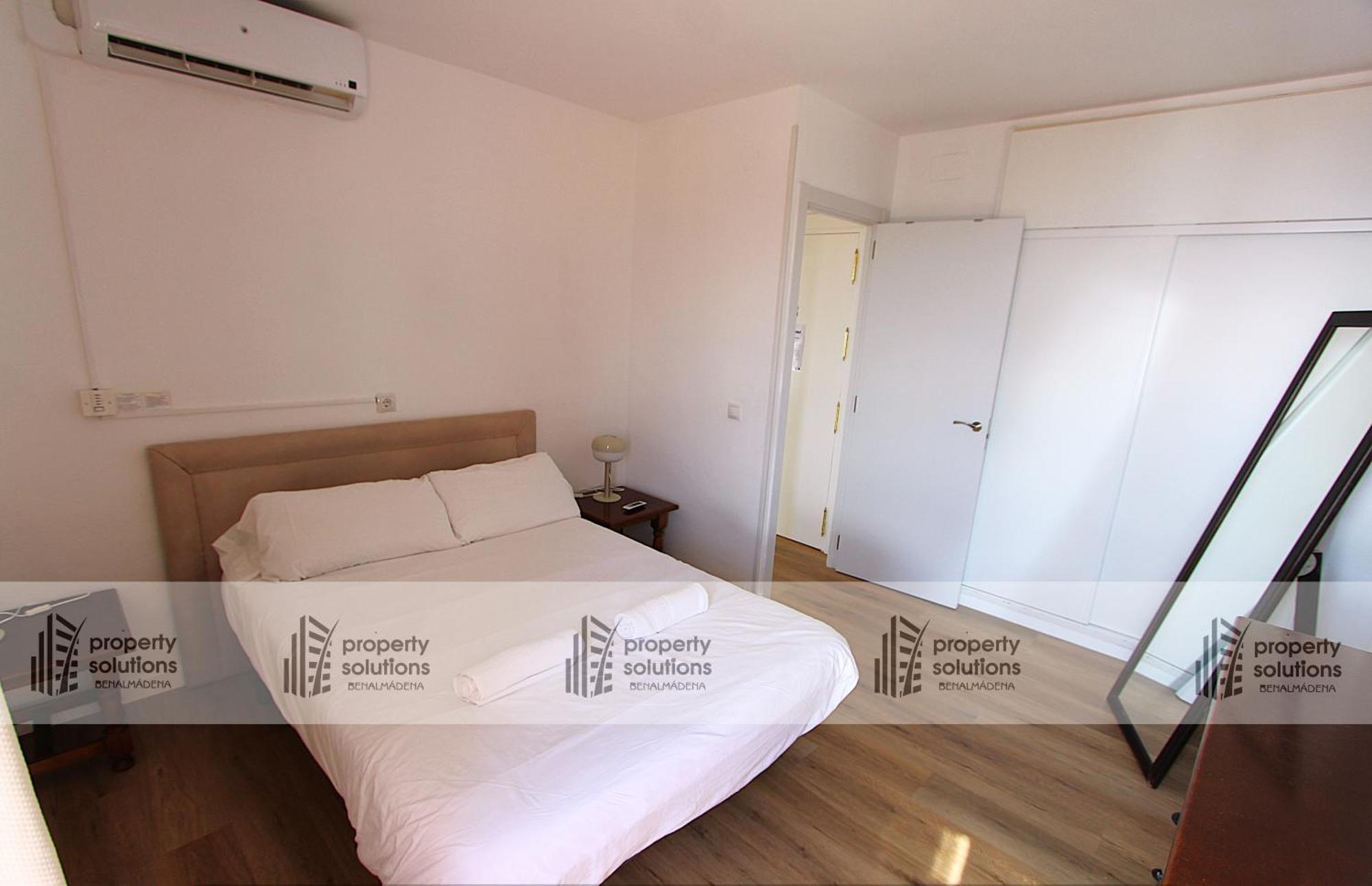 908 Minerva - Vistas Al Mar- Excelente Conexion Wifi - Piscina Abierta Apartamento Benalmádena