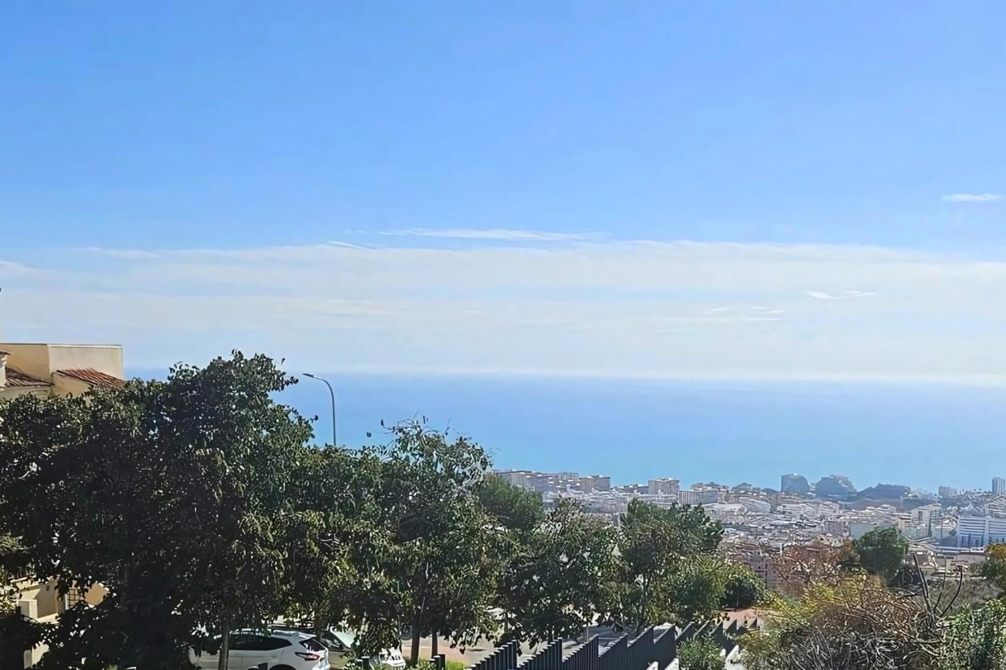 Magnificent Flat With Sea View And Swimming Pool Appartement Benalmádena