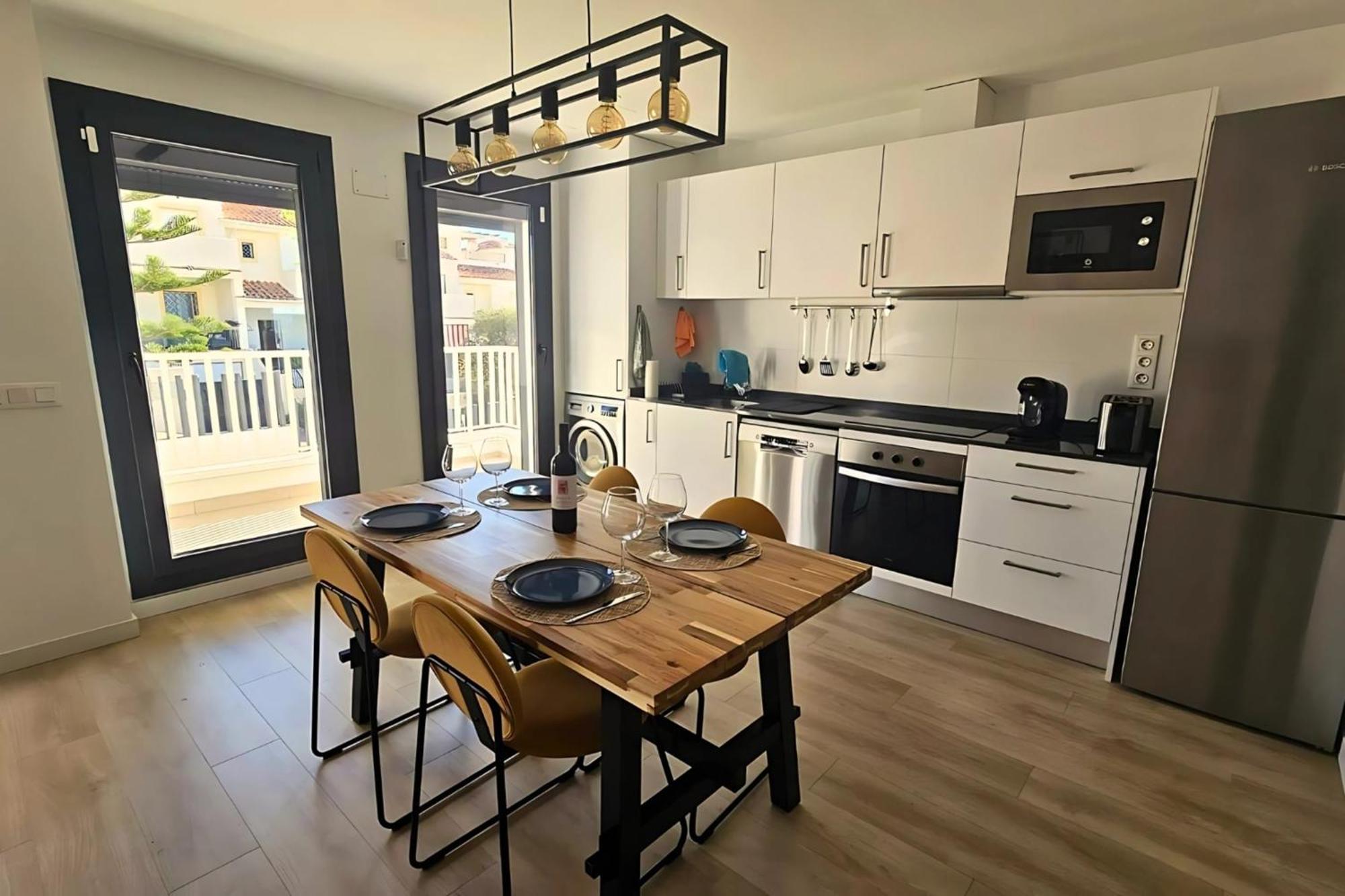 Magnificent Flat With Sea View And Swimming Pool * Benalmádena
