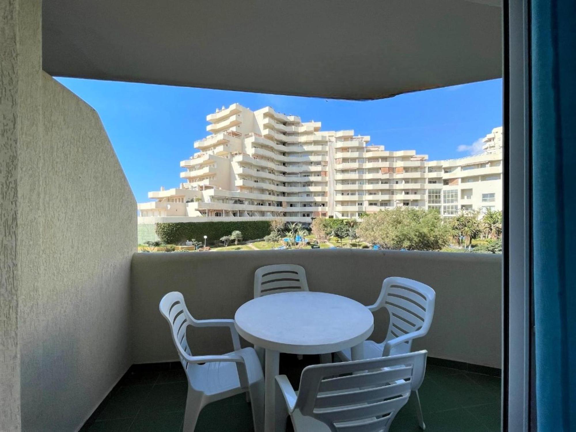 With And Garden Views Appartement Benalmádena