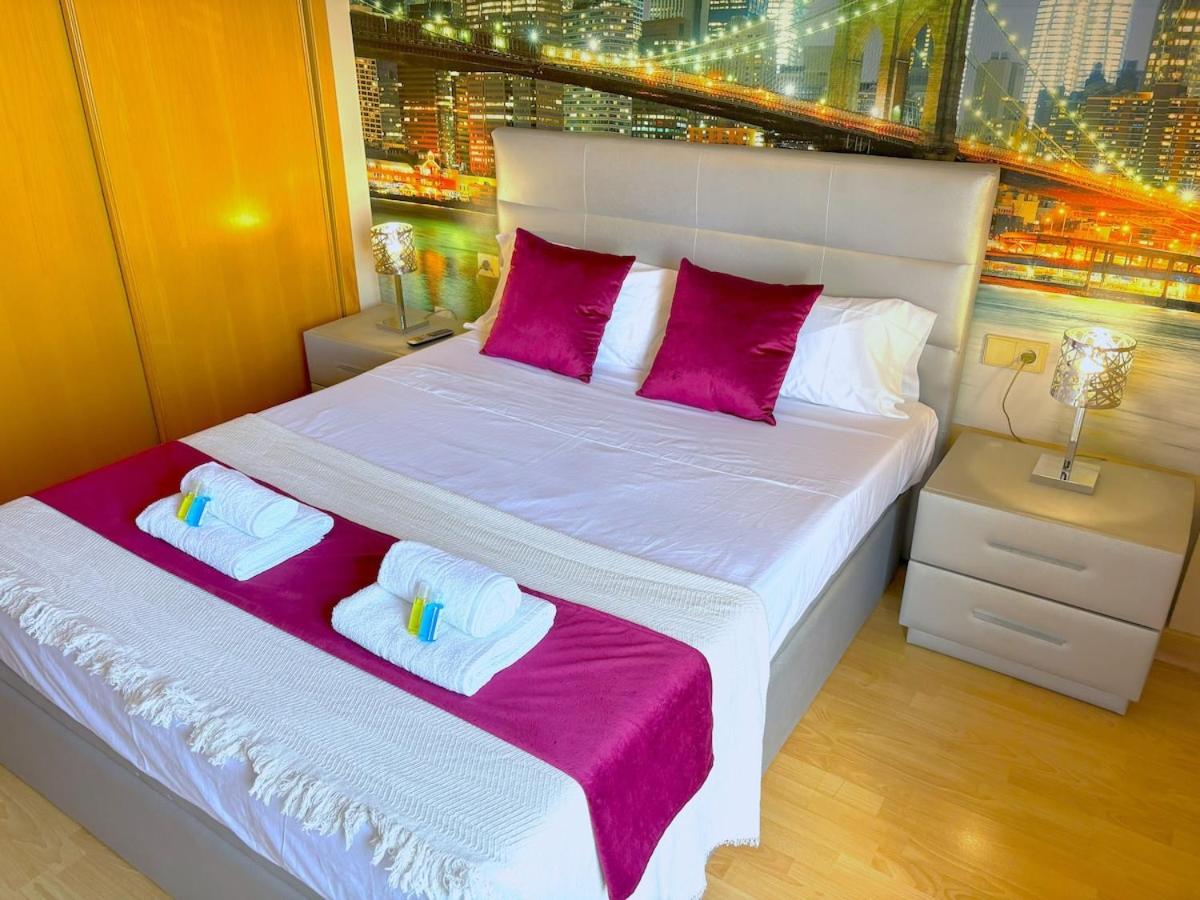 Apartment Evans Realty Bt Atico Con Garaje & Piscinas & Padel Benalmadena