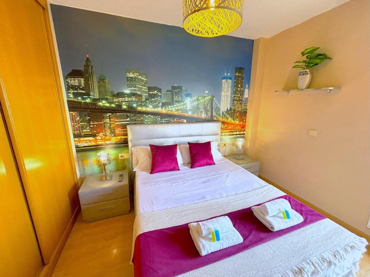 Evans Realty Bt Atico Con Garaje & Piscinas & Padel Apartment *