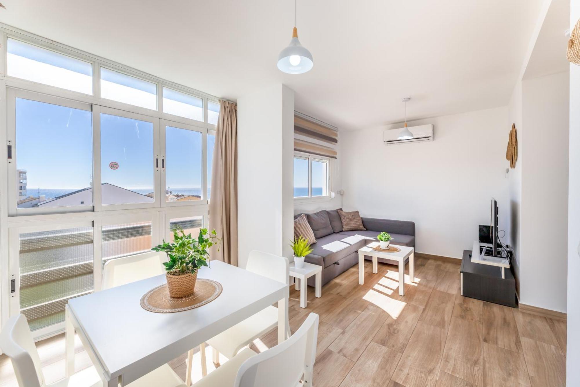 Vb Naciones 1bdr Sea Views Apartment Benalmadena