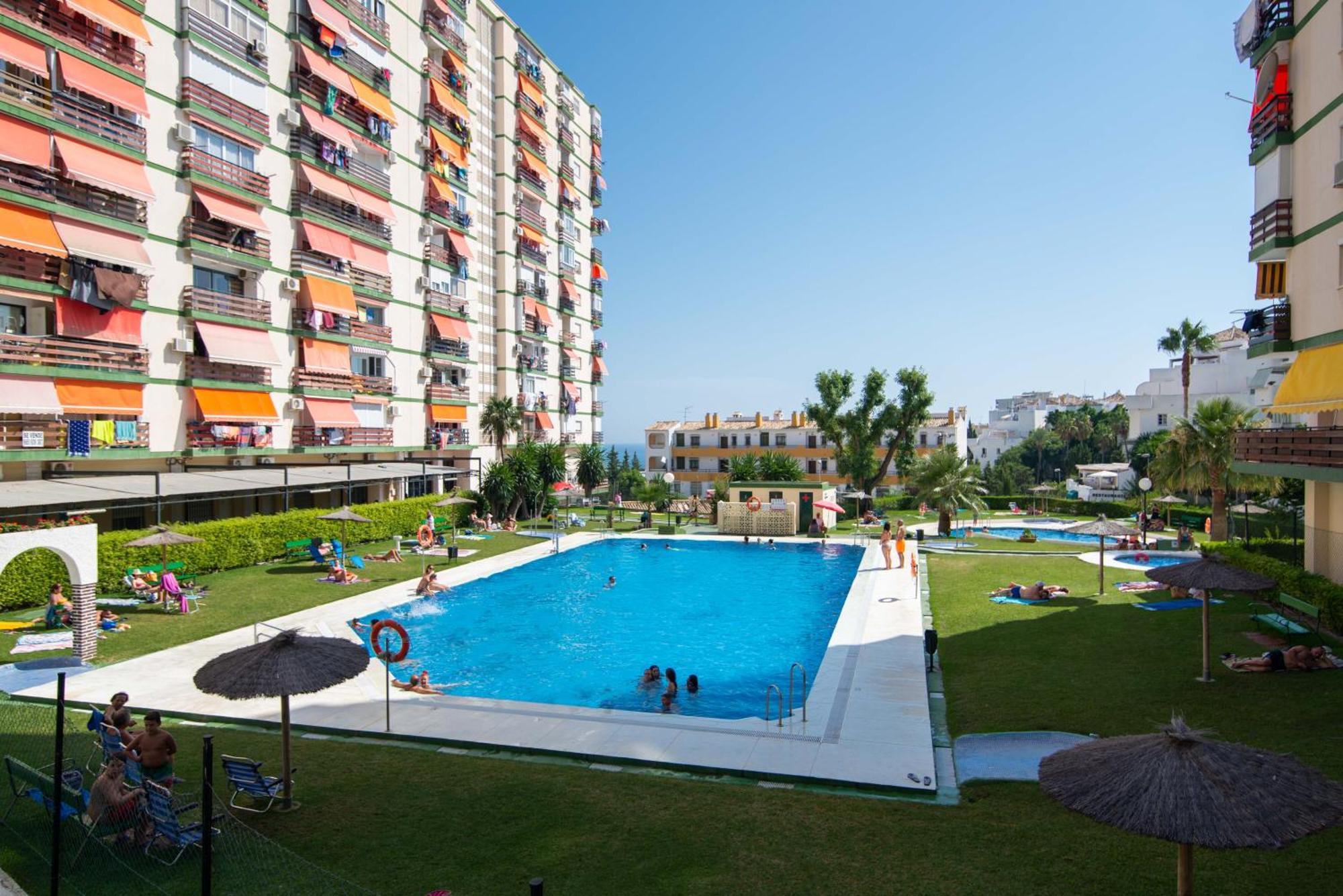 Vb Naciones 1bdr Sea Views Benalmadena