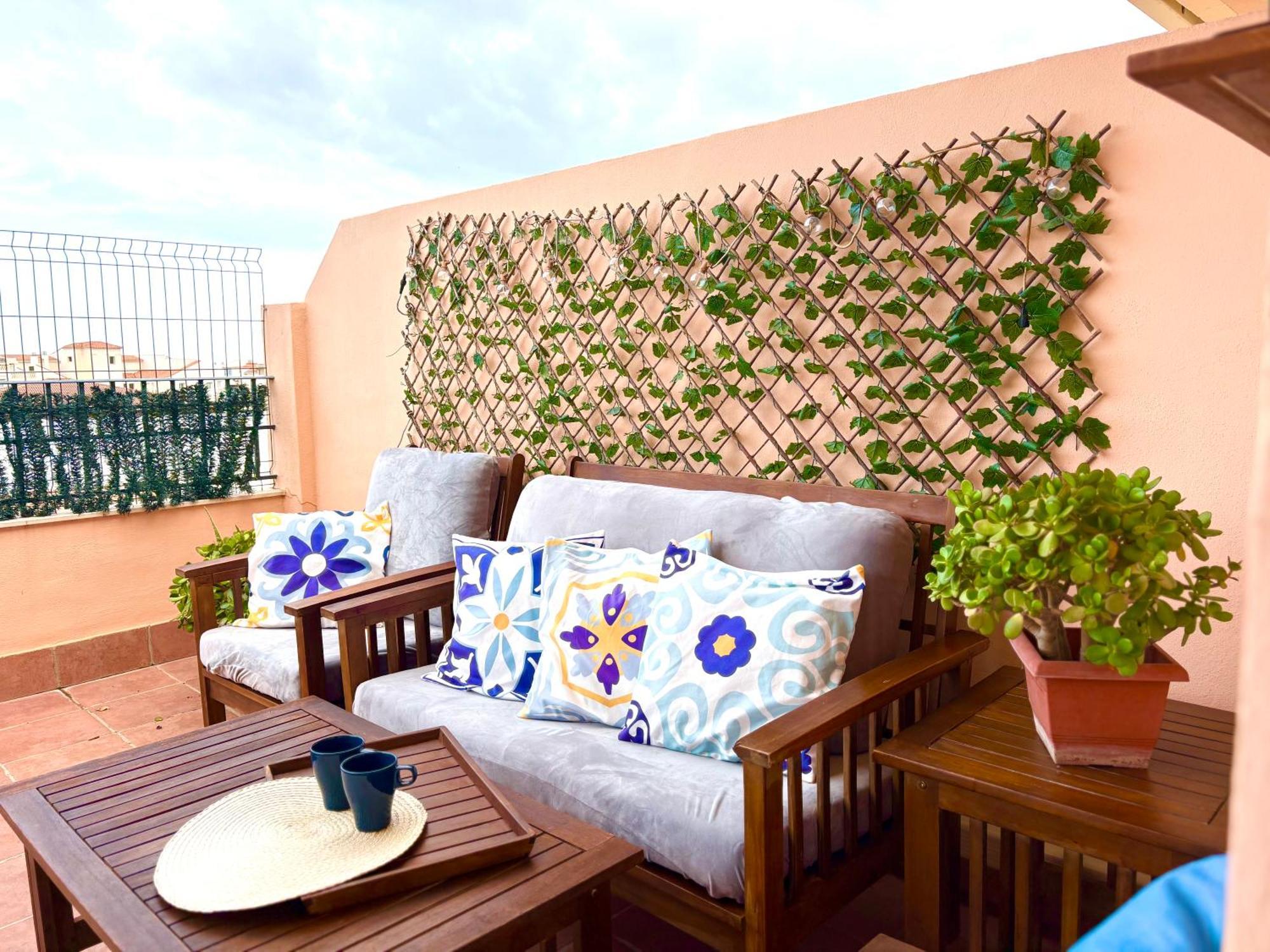 Atico Sea Views - 2 Bedrooms Apartment Benalmadena