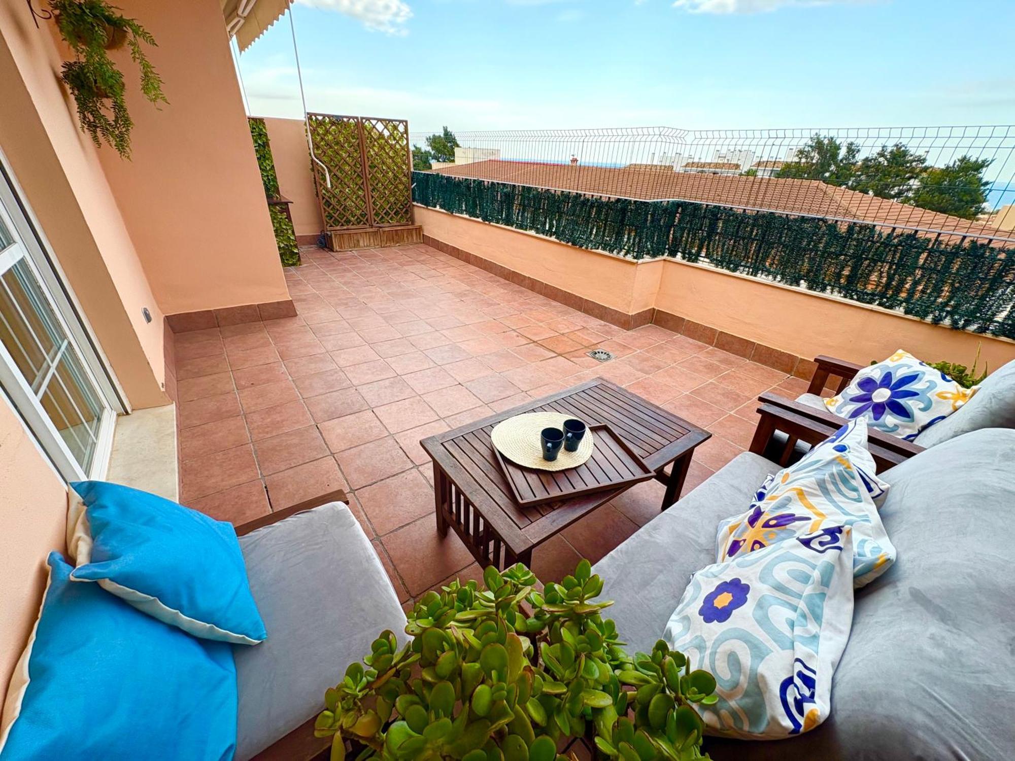 Atico Sea Views - 2 Bedrooms Benalmadena