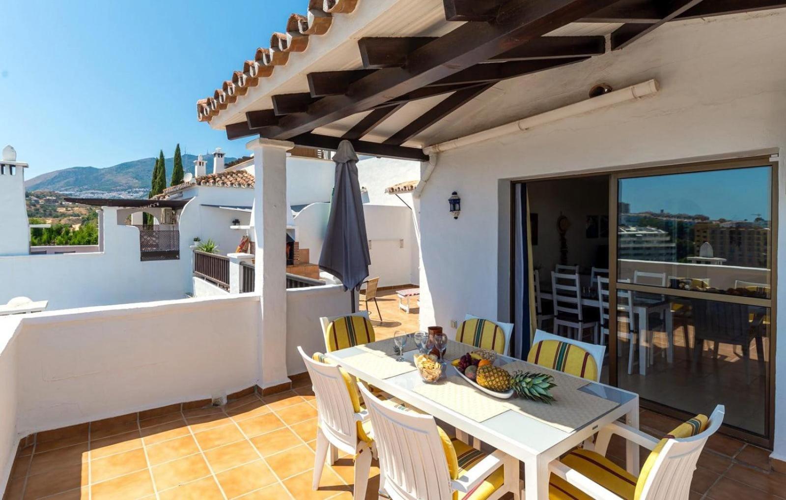 Wonderful 3 Bedroom With Two Spacious Terraces Benalmadena