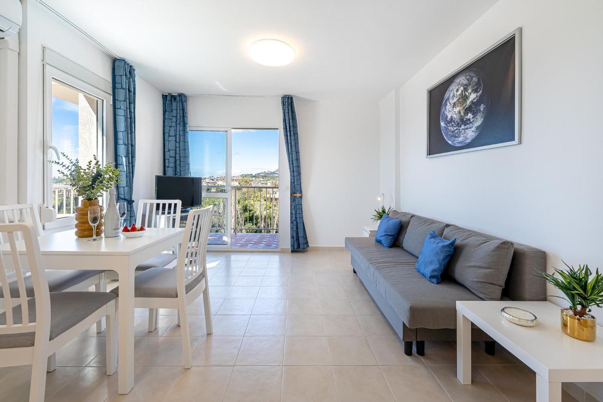 797 - Con Hermosas Vistas En Jupiter Apartamento Benalmádena