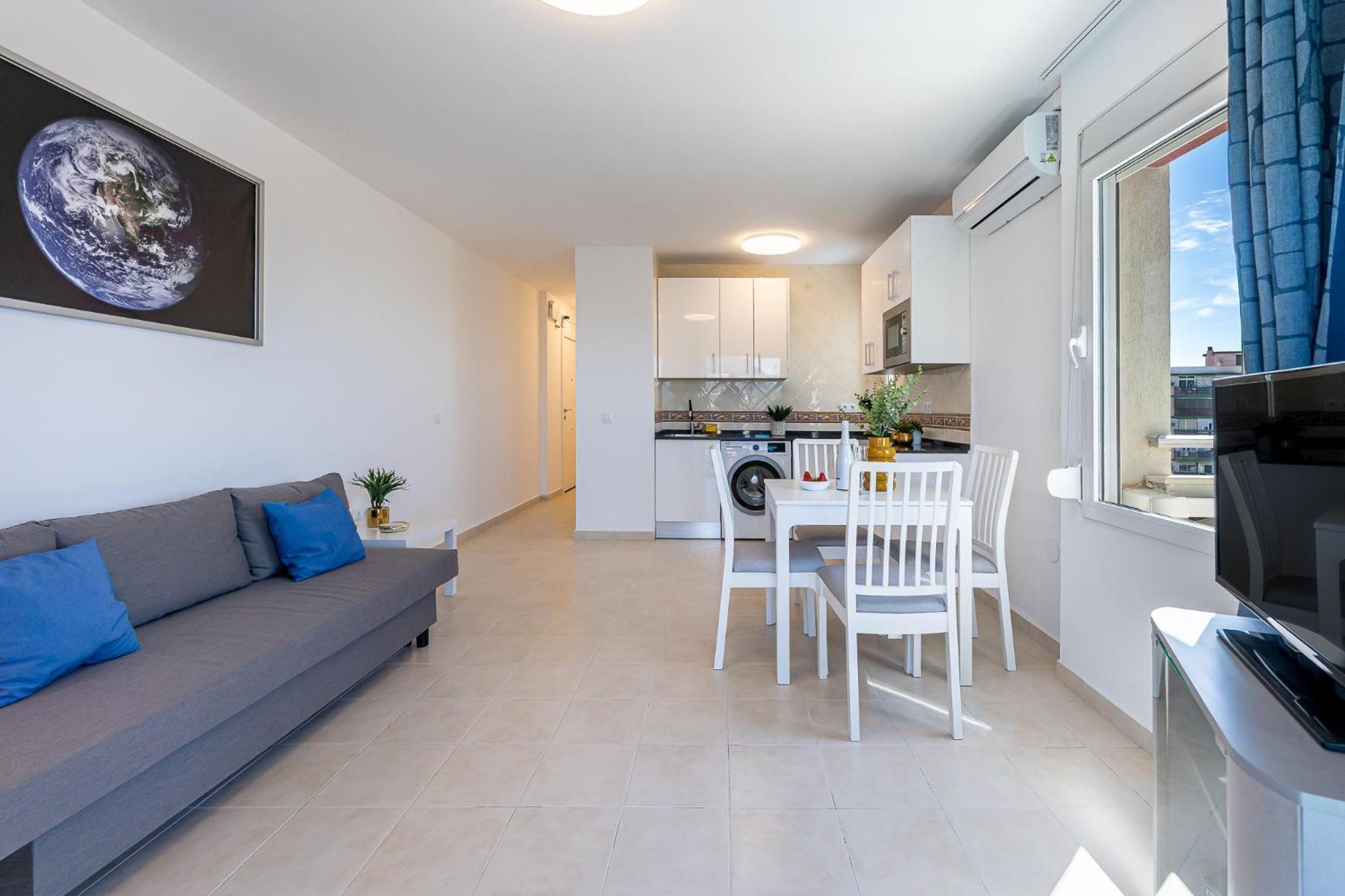 797 - Con Hermosas Vistas En Jupiter Appartement Benalmádena