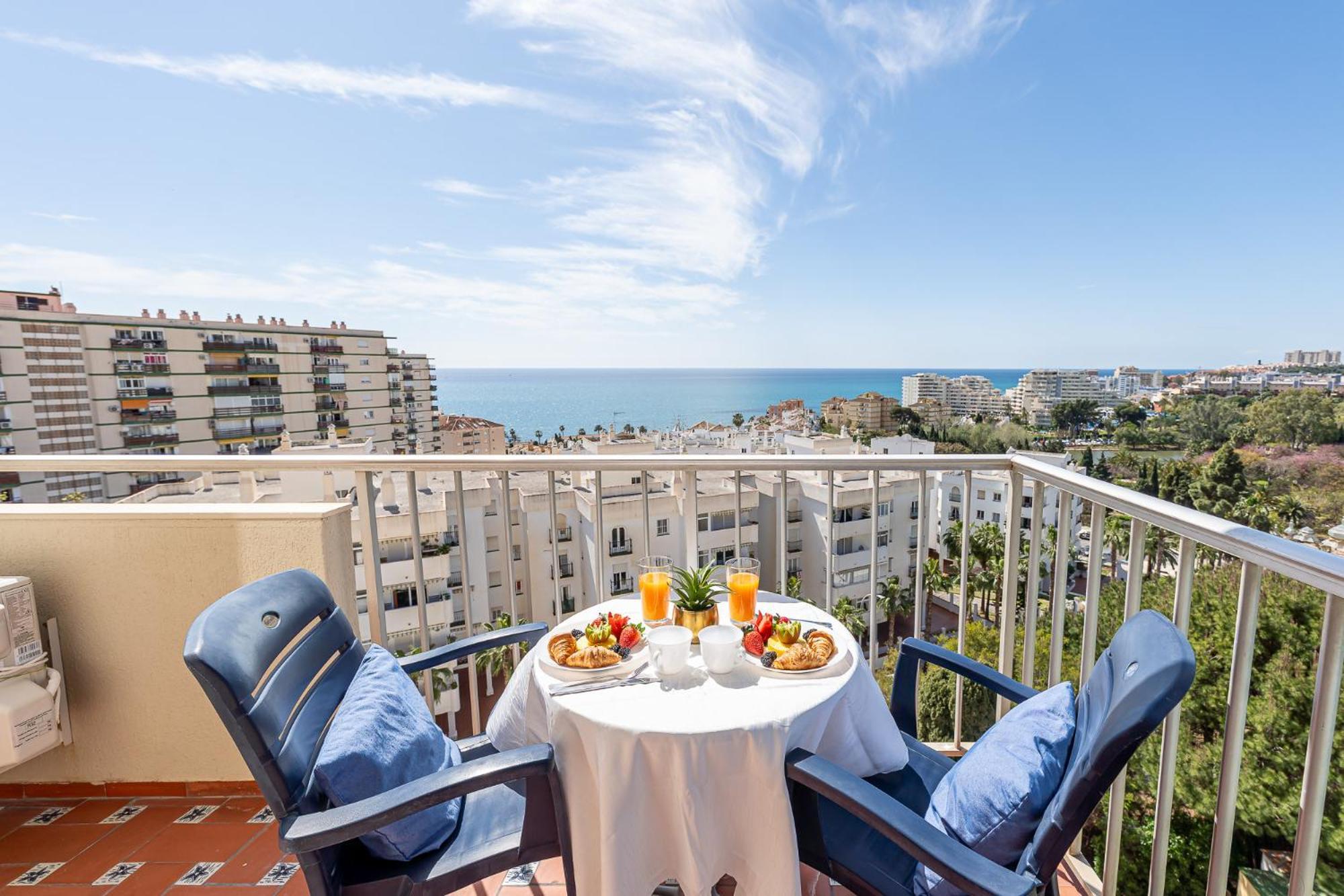 797 - Con Hermosas Vistas En Jupiter * Benalmádena