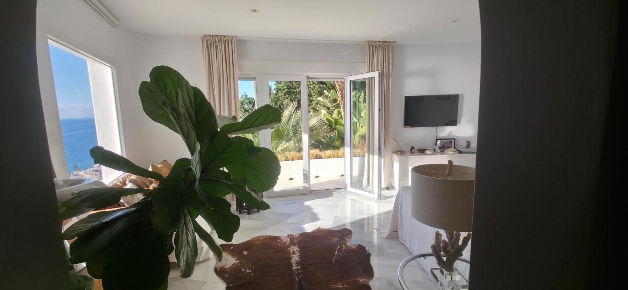 R7- Luxury With Ocean Views Benalmadena