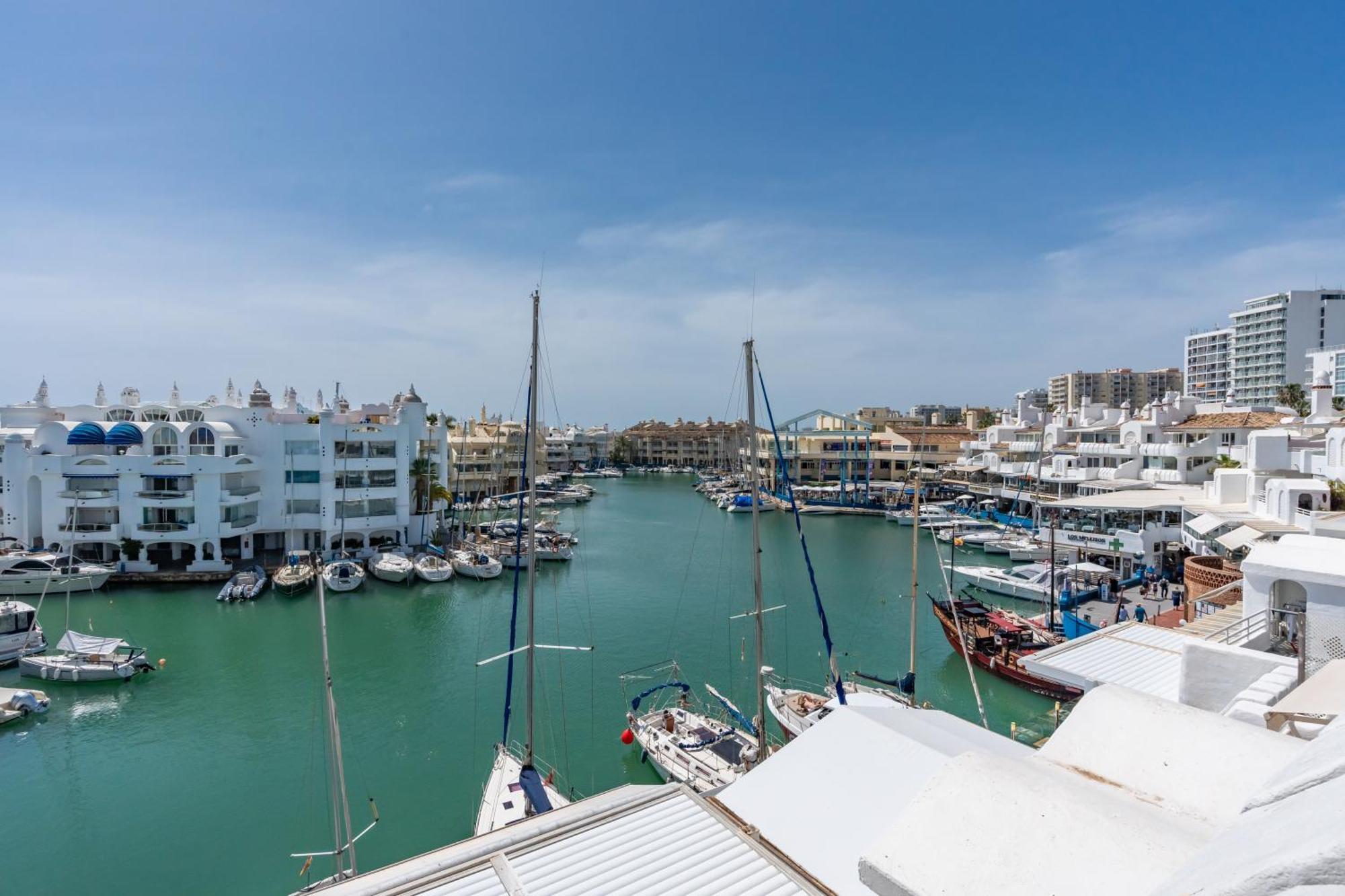 Vb Levante Penthouse Marina 3br Benalmadena