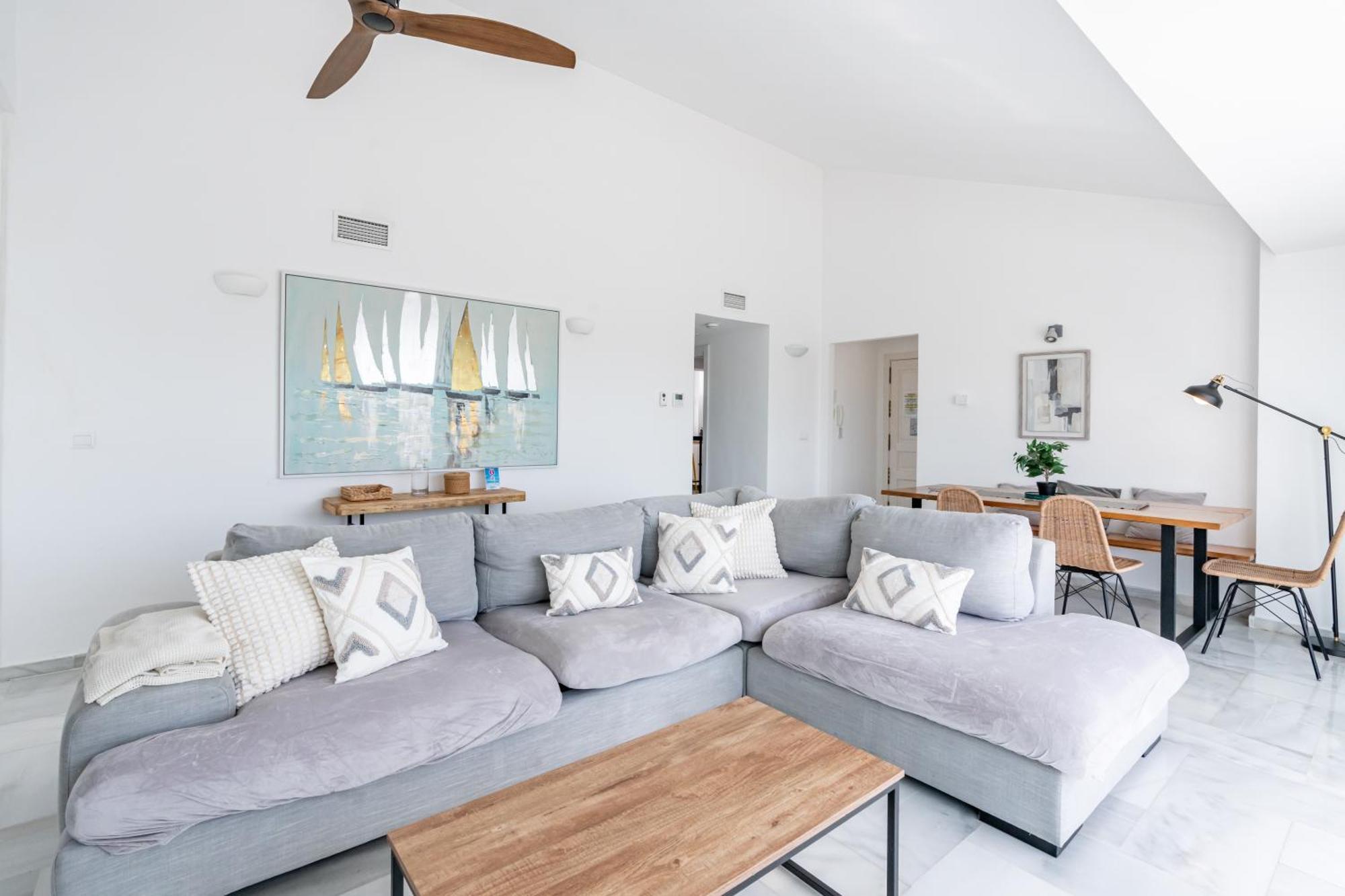 Vb Levante Penthouse Marina 3br
