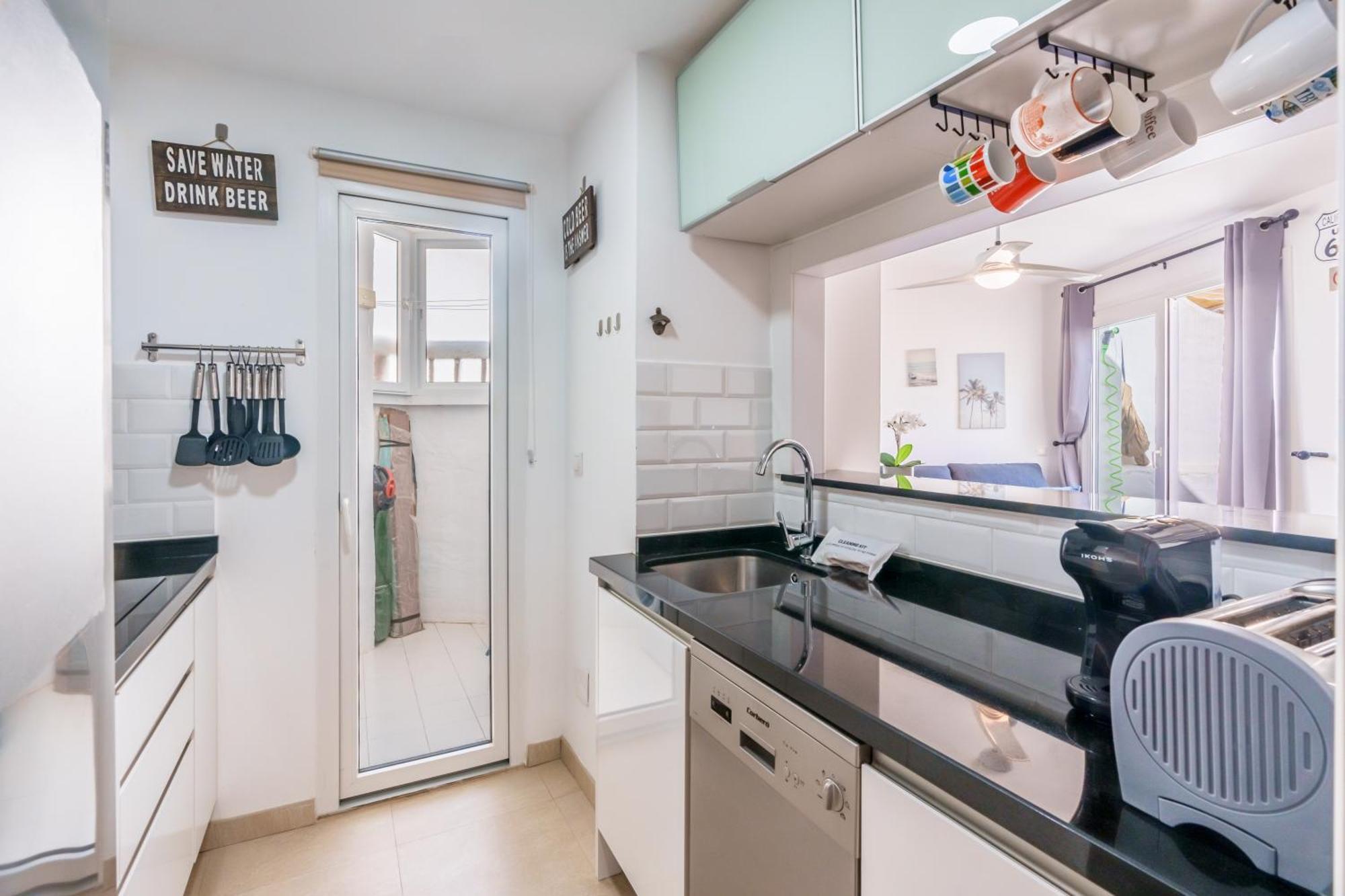 Vb Fragata 1br By The Marina Benalmadena