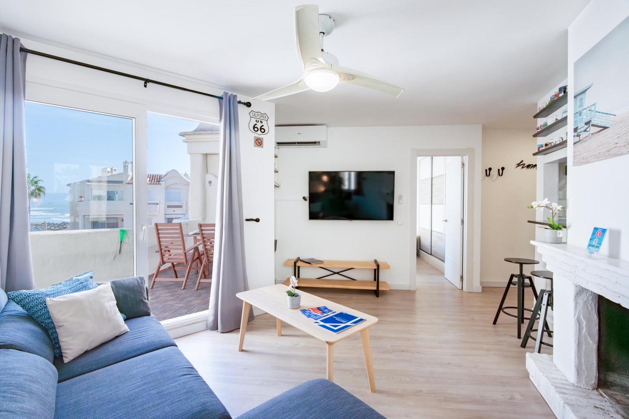 Vb Fragata 1br By The Marina Benalmadena