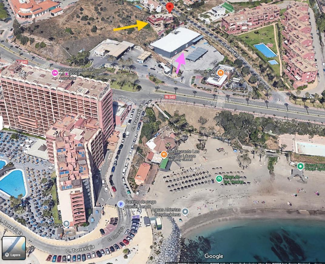 Villa Majestic By The Beach Benalmádena