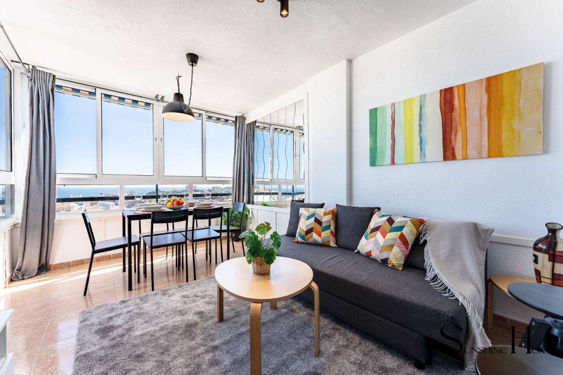 Apartamento 2 Bed I Pool I Sea View