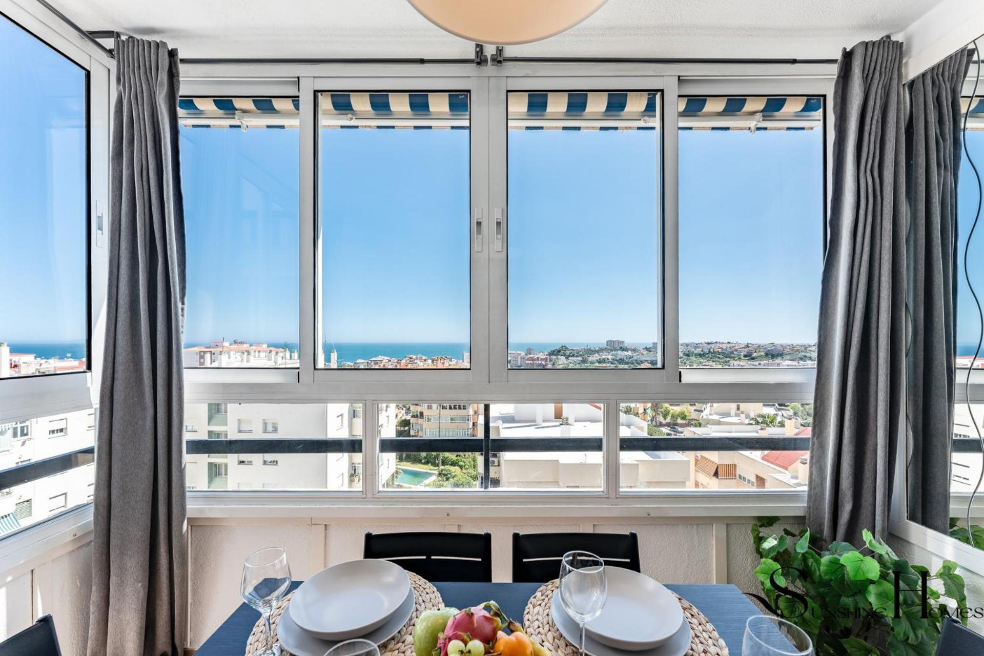 2 Bed I Pool I Sea View Benalmádena