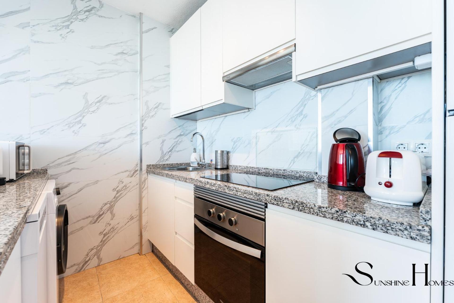 2 Bed I Pool I Sea View Apartamento Benalmádena