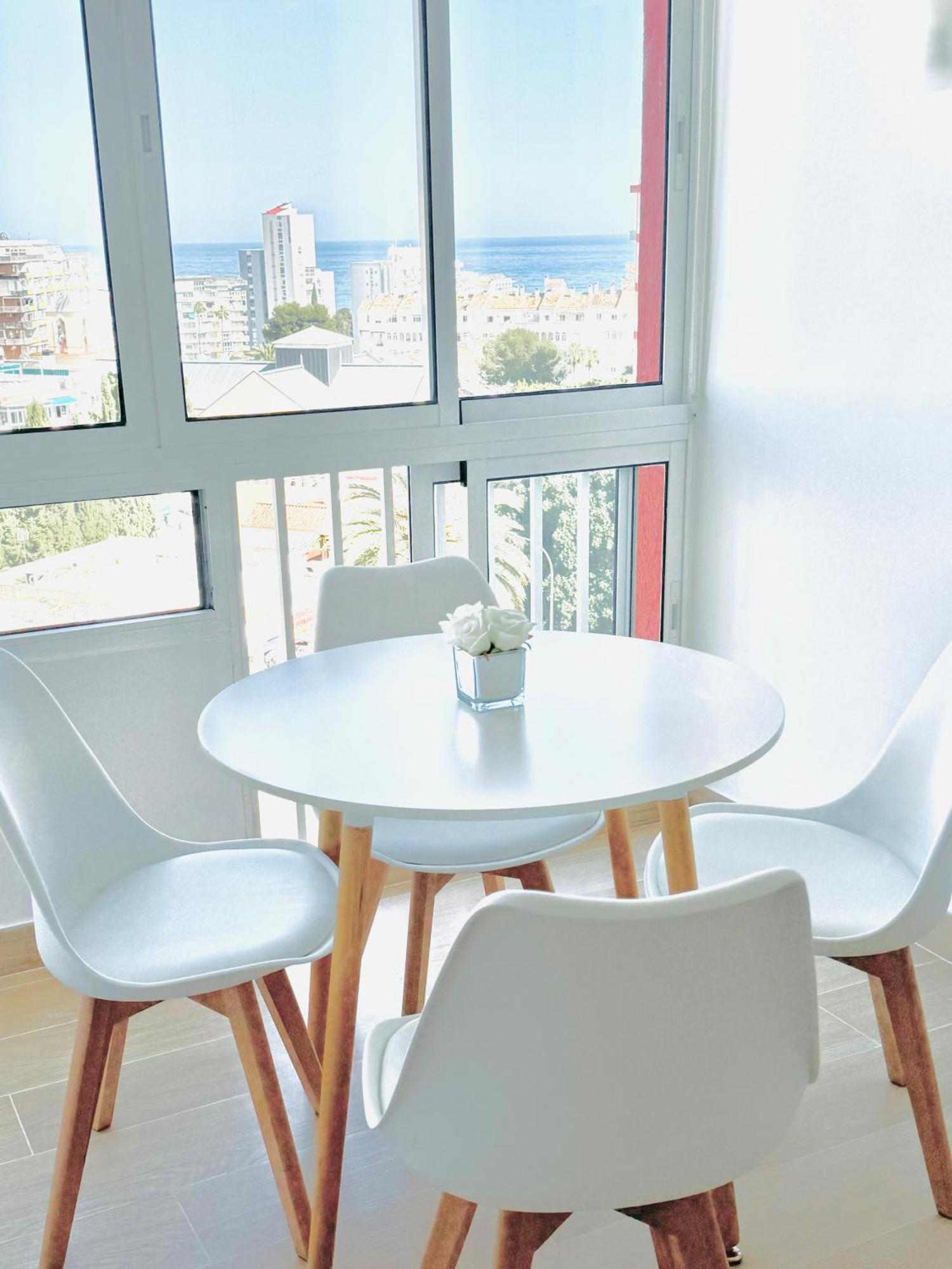 Nuevo Loft-Vistas Al Mar-Luminoso-Benalmadena Costa Benalmádena