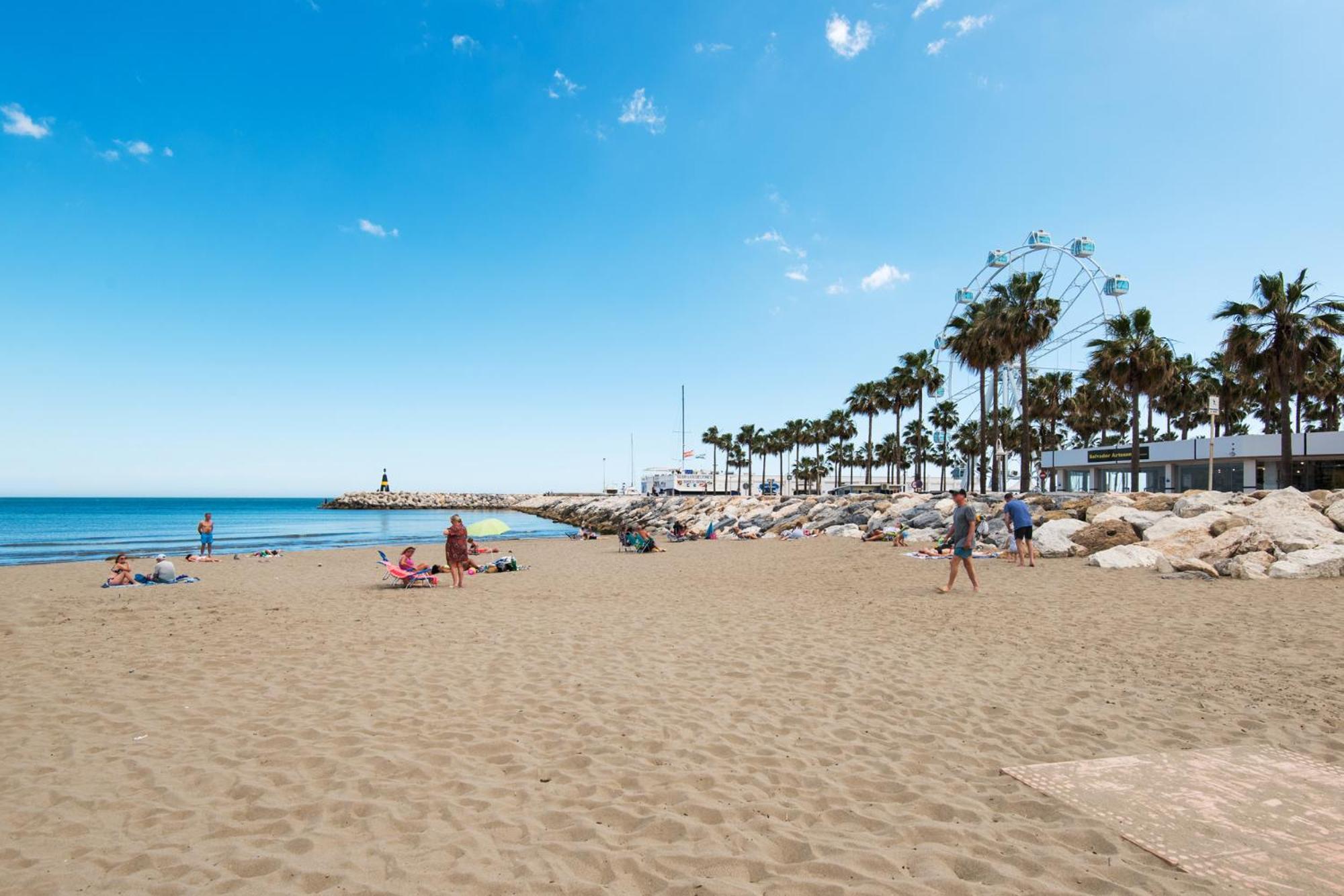 Seaside Villages In Puerto Marina-1St Line Beach * Benalmádena