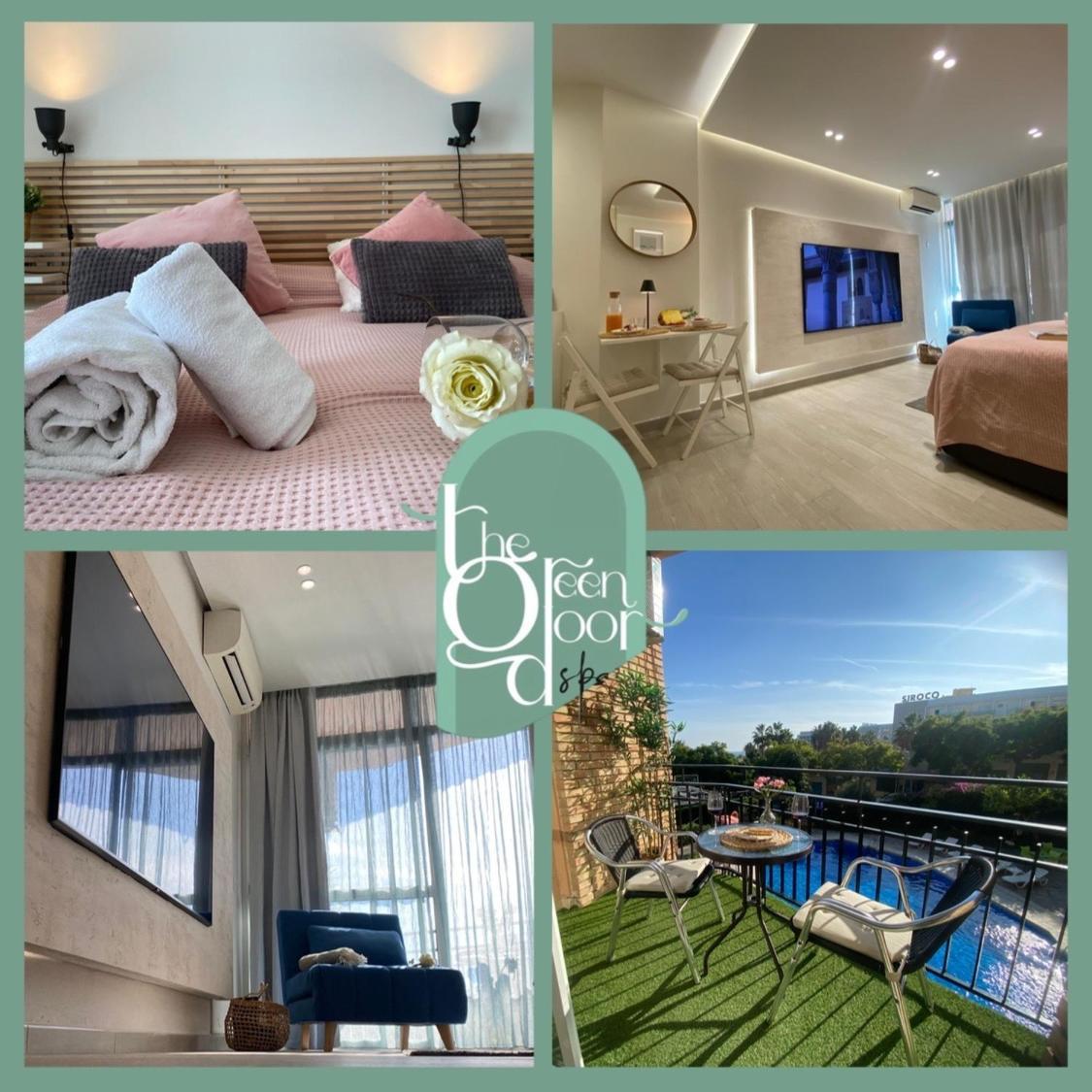 With Views Next To Puerto Marina The Door Appartement Benalmádena