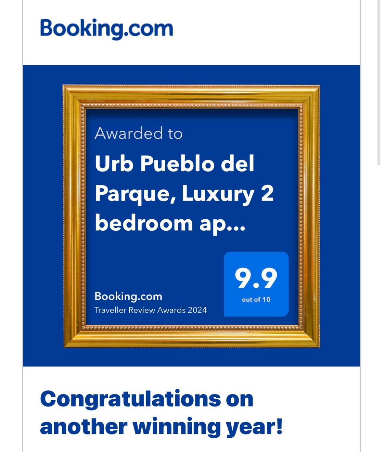 Apartment Urb Pueblo Del Parque, Luxury 2 Bedroom Apartment. Fantastic Location.