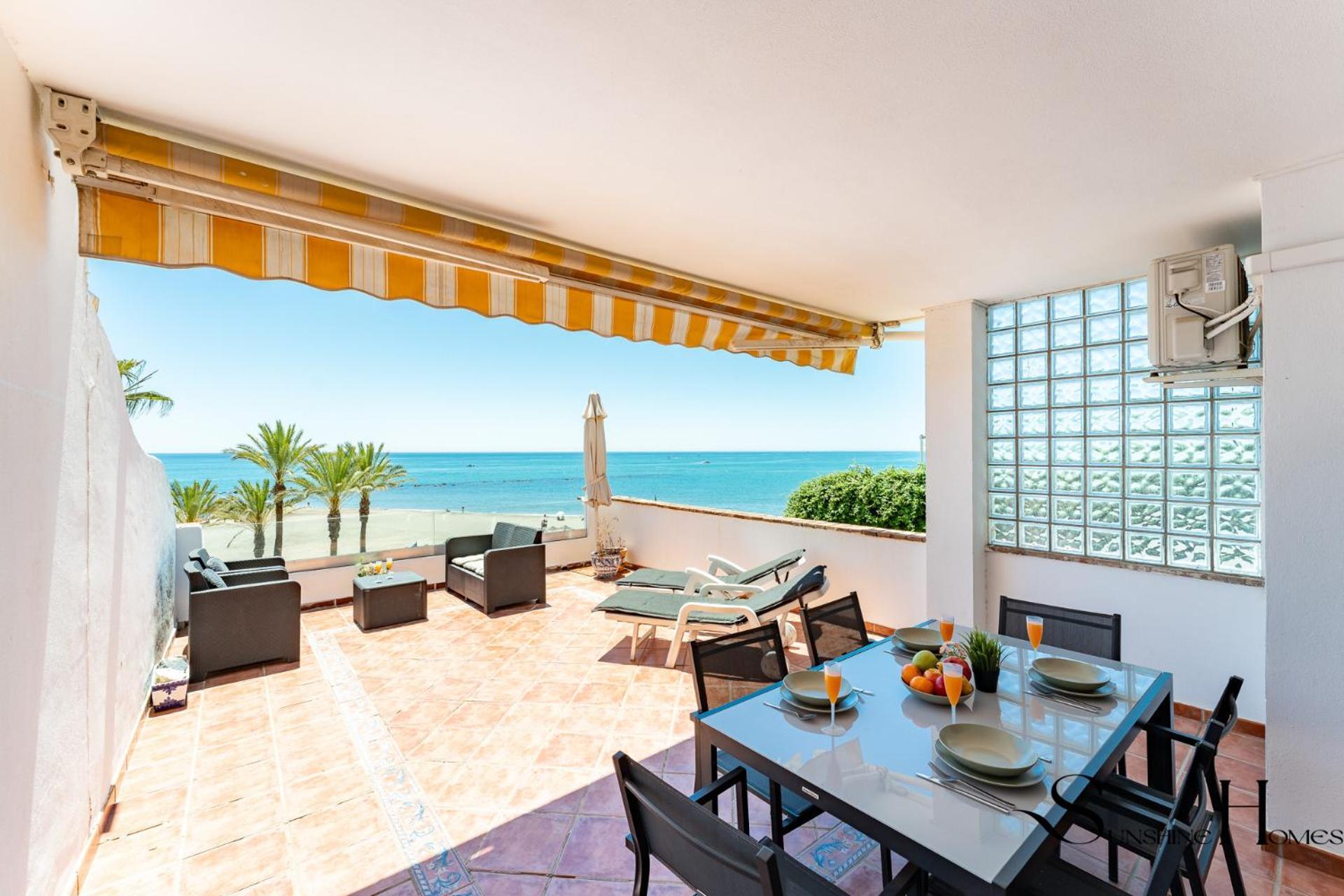 Living On The , First Line + Big Terrace Views Appartement *