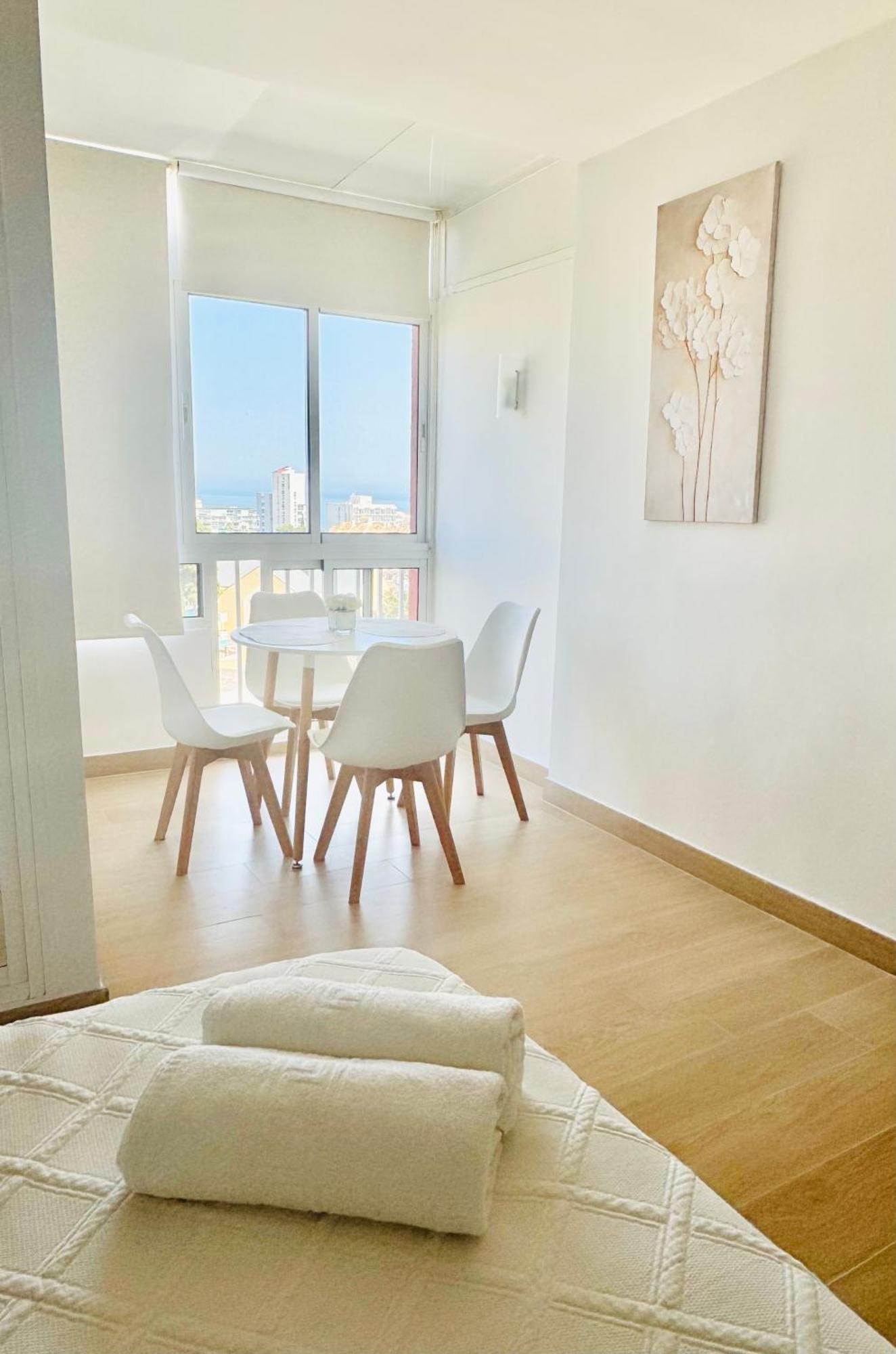 Nuevo Loft-Vistas Al Mar-Luminoso-Benalmadena Costa *