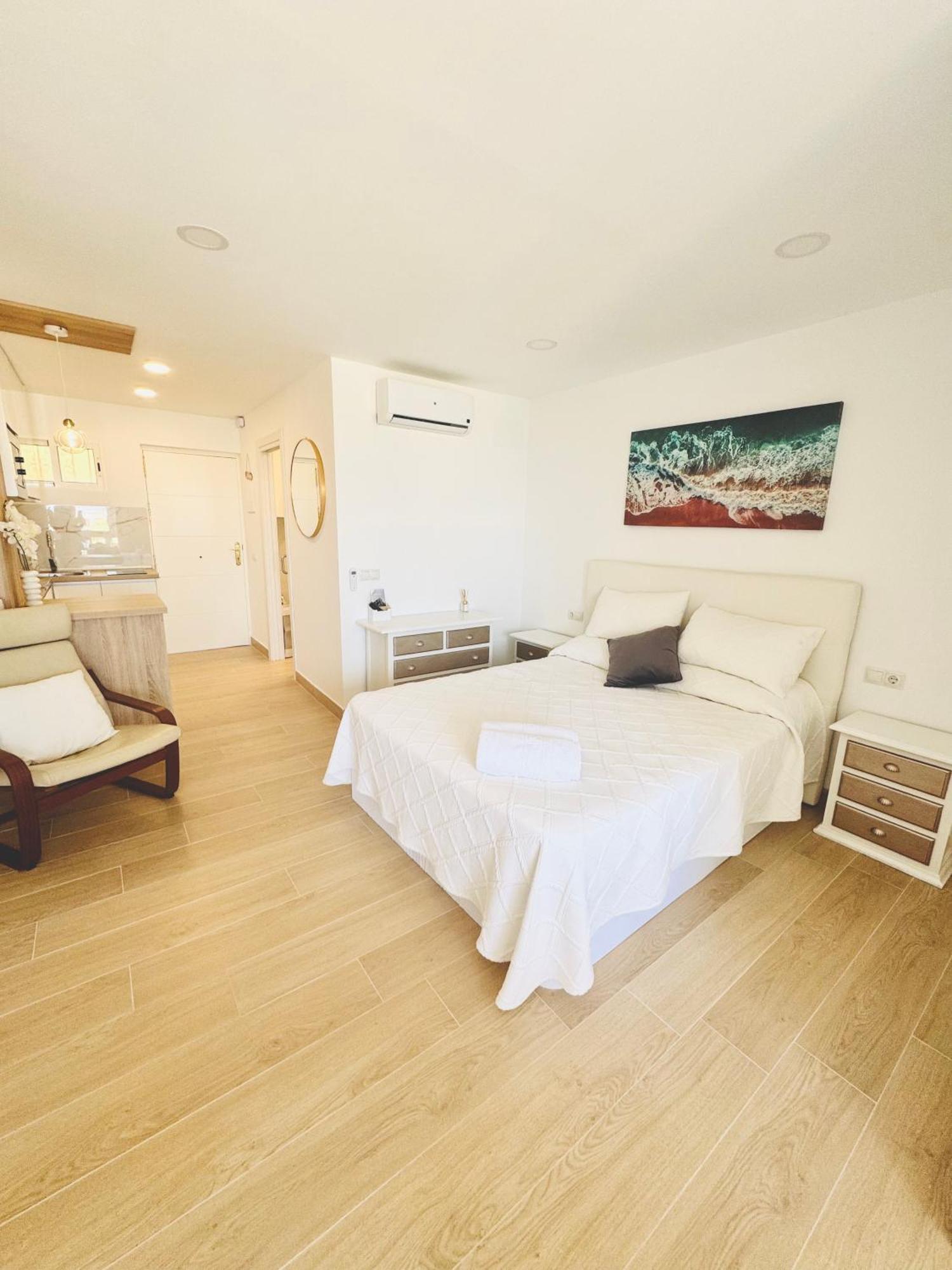 Nuevo Loft-vistas Al Mar-luminoso-benalmadena Costa * Benalmádena