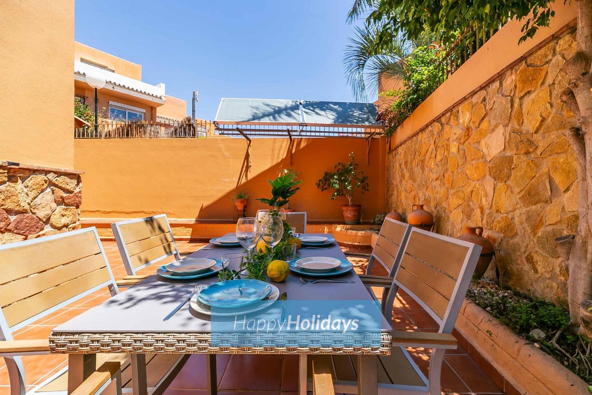 Vakantiehuis Hh Camelia Benalmádena