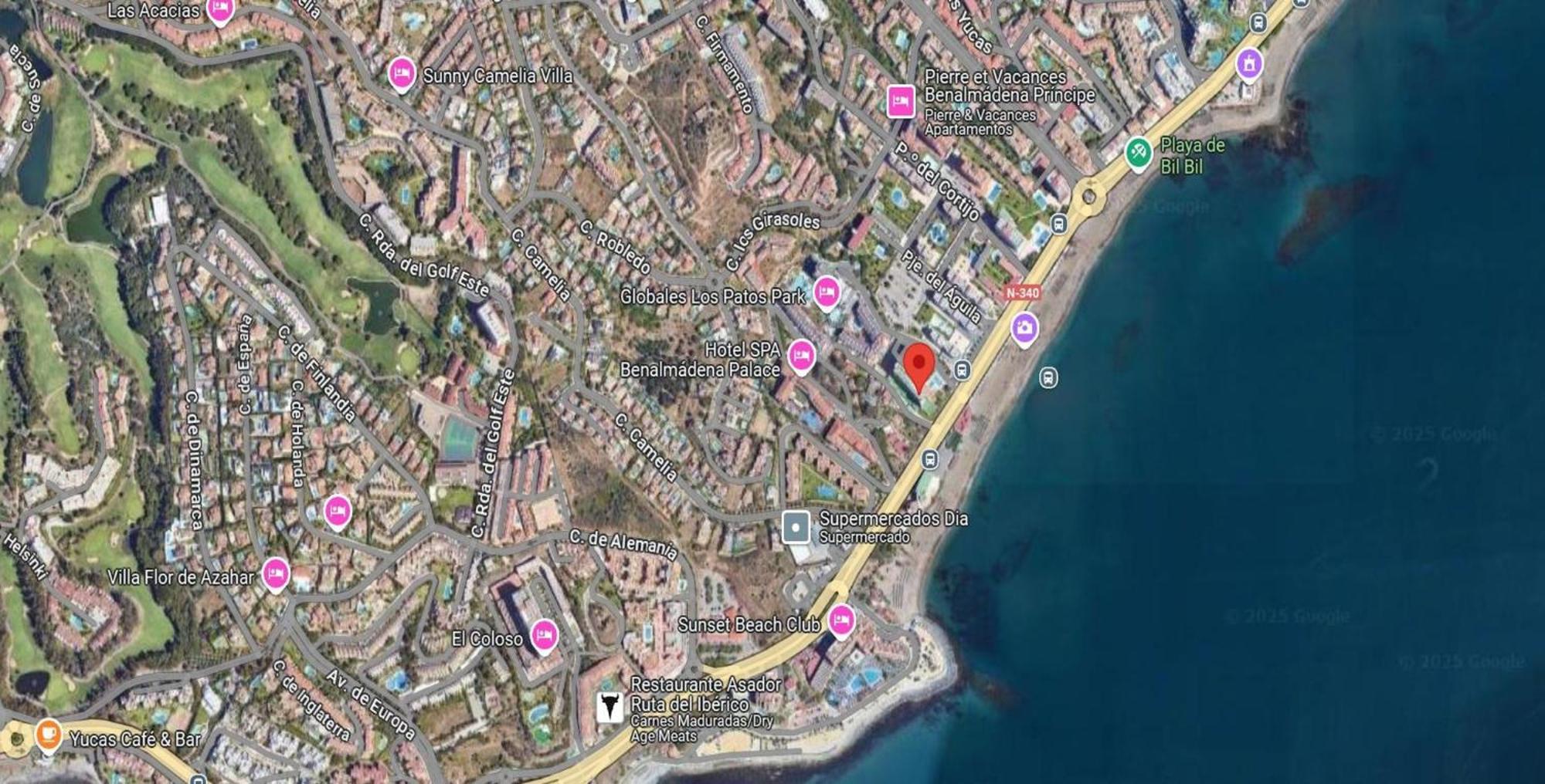Apartamento Sunstay Loft Aloha Playa Azul *