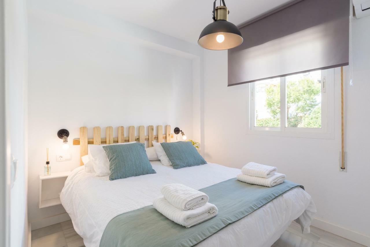 Vakantiehuis Benalmadena: Adosado Con Piscina Y Jardin