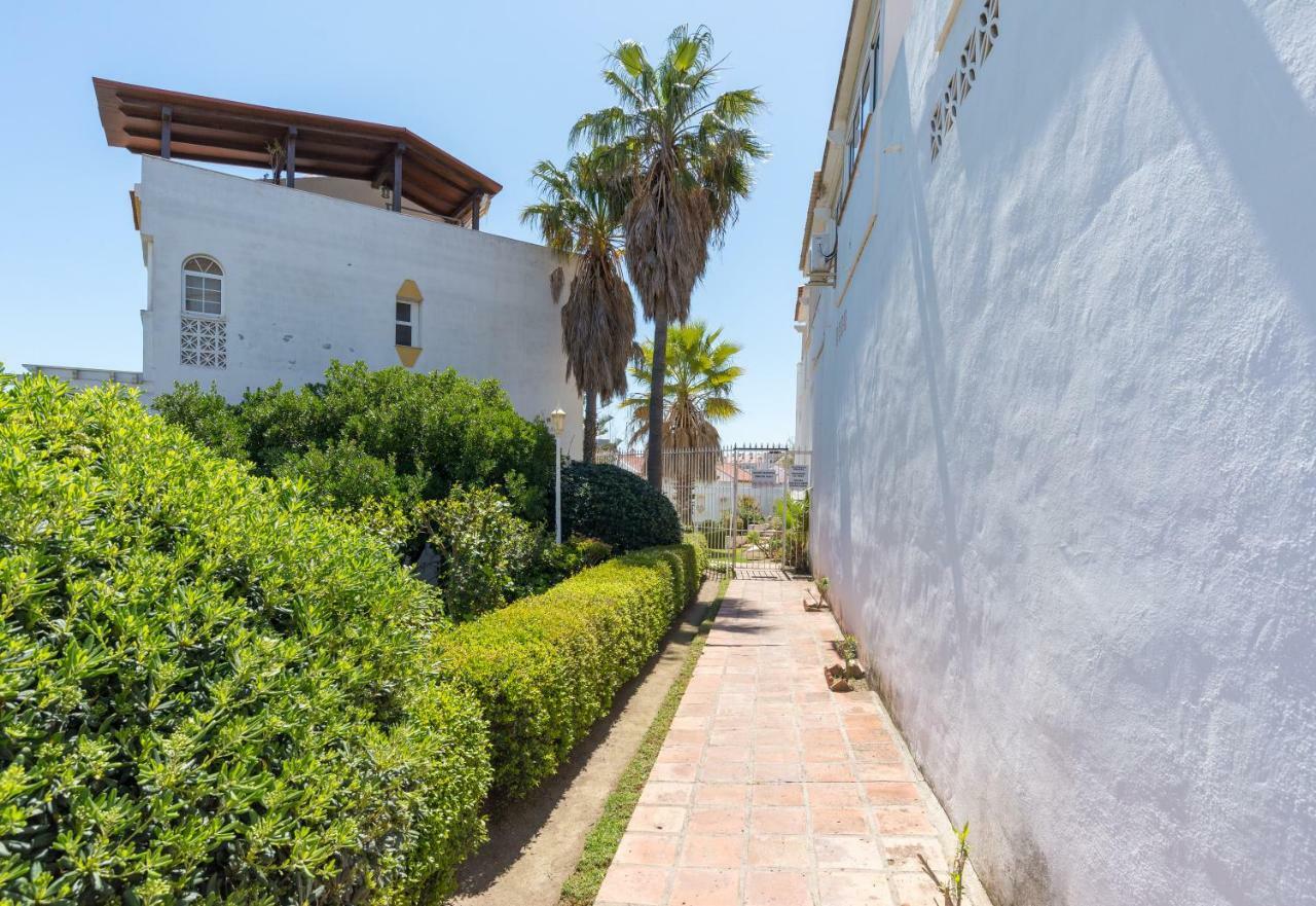 Vakantiehuis Benalmadena: Adosado Con Piscina Y Jardin