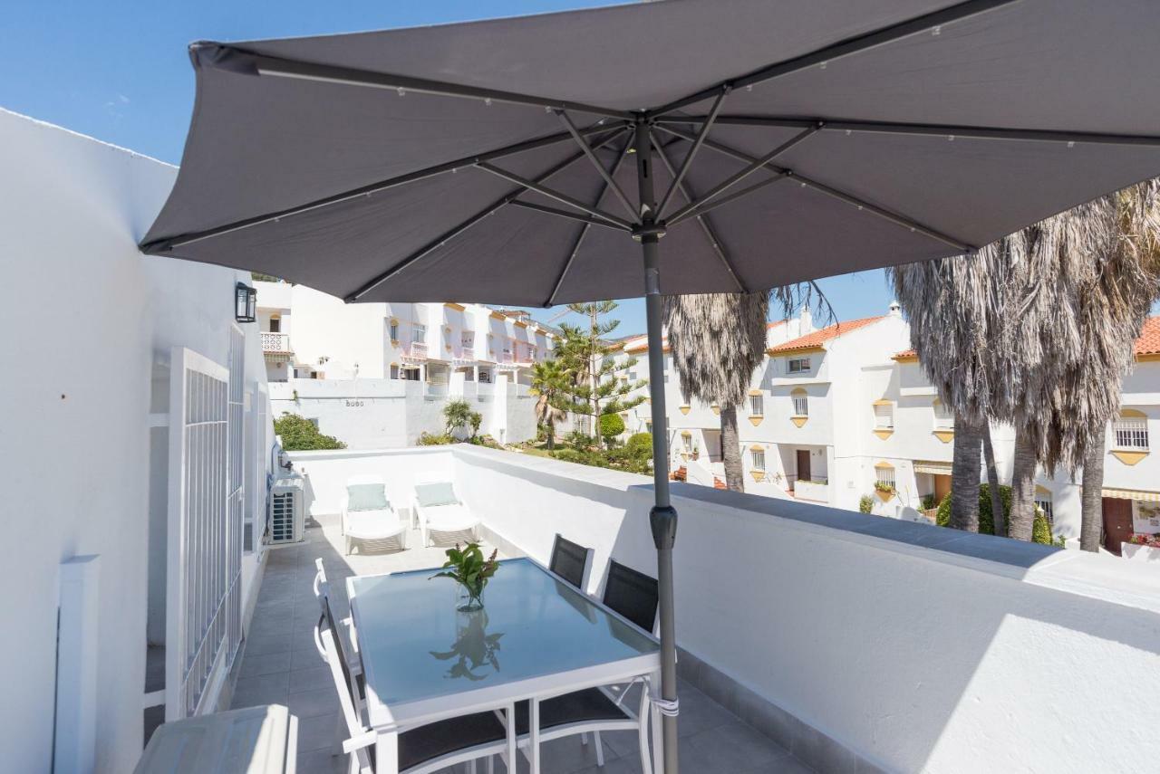 Benalmadena: Adosado Con Piscina Y Jardin Vakantiehuis