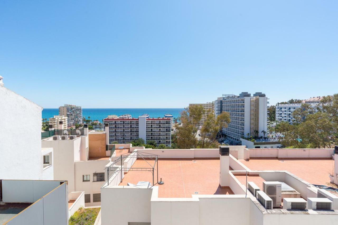 Vakantiehuis Benalmadena: Adosado Con Piscina Y Jardin