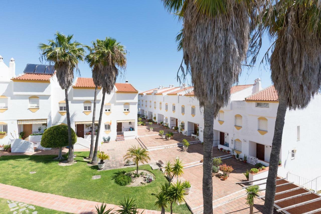 Benalmadena: Adosado Con Piscina Y Jardin Vakantiehuis