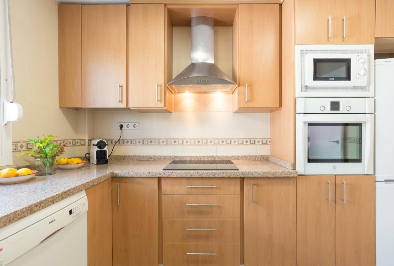 Vakantiehuis Benalmadena: Adosado Con Piscina Y Jardin Benalmádena