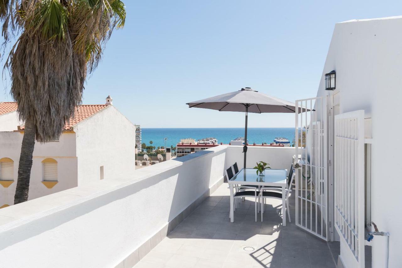 Benalmadena: Adosado Con Piscina Y Jardin Benalmádena