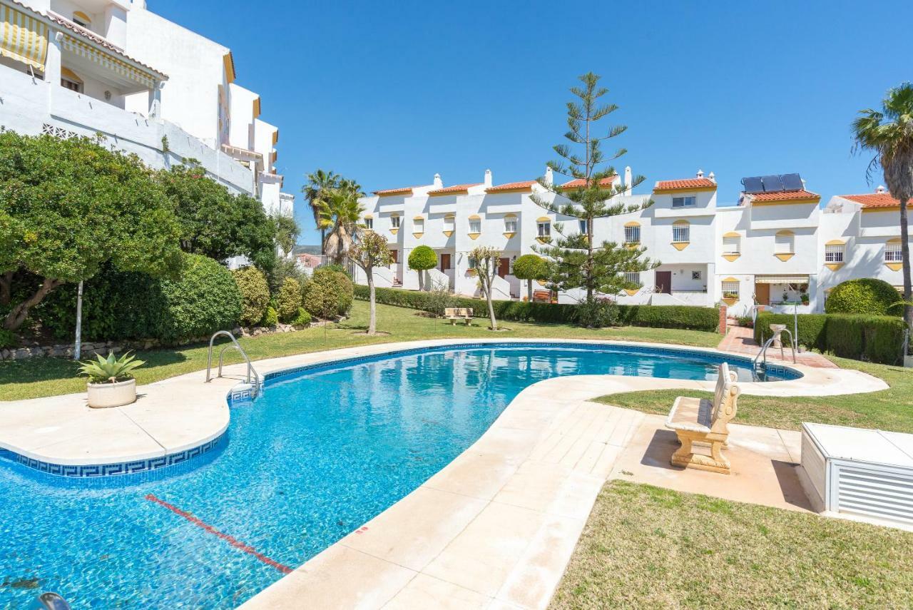 Benalmadena: Adosado Con Piscina Y Jardin * Benalmádena