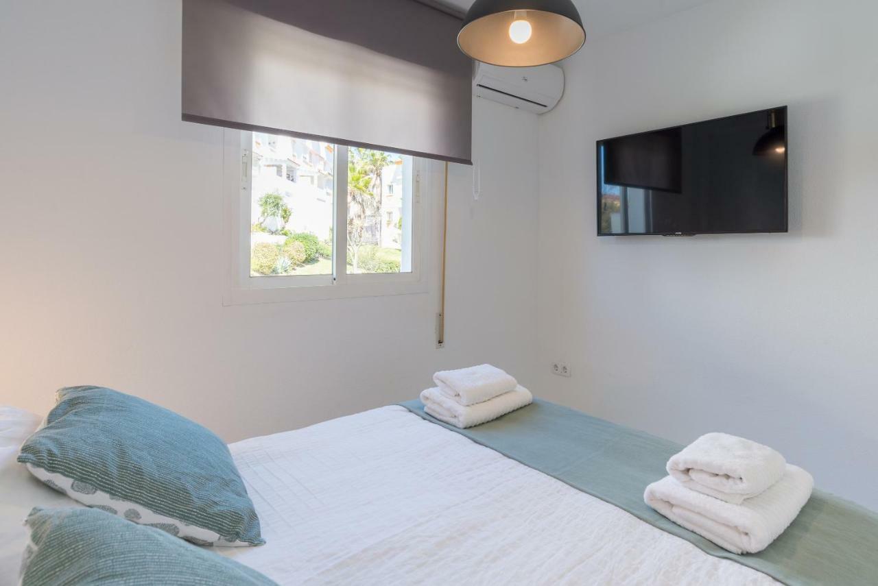 Vakantiehuis Benalmadena: Adosado Con Piscina Y Jardin