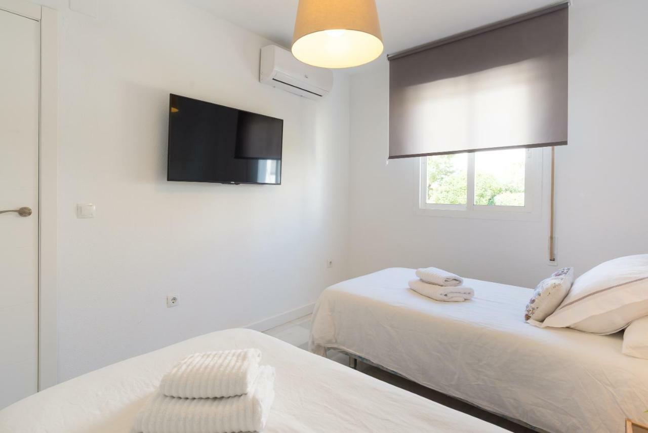 Benalmadena: Adosado Con Piscina Y Jardin * Benalmádena