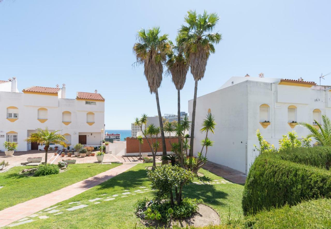 Vakantiehuis Benalmadena: Adosado Con Piscina Y Jardin Benalmádena