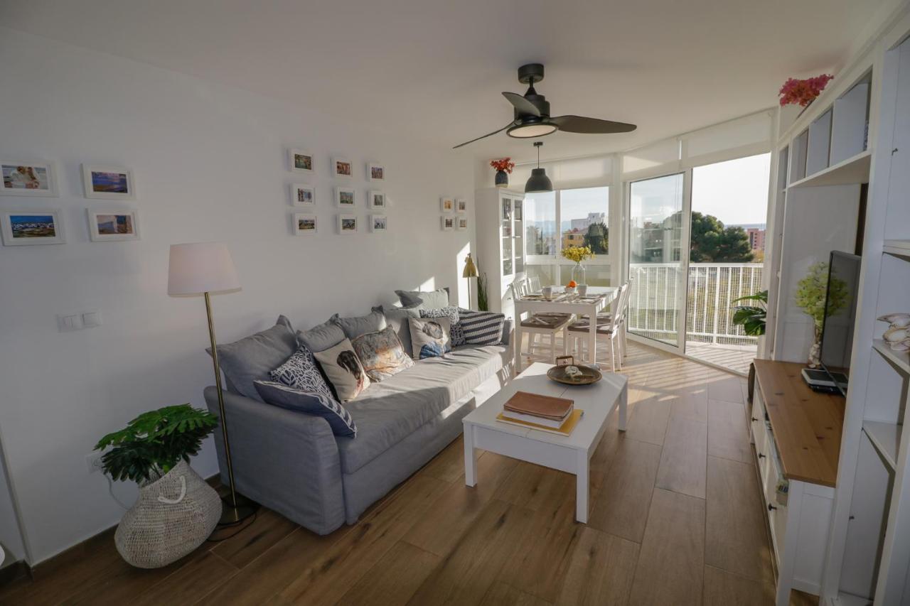 New, Sunny, Near The With Sea Views Apartment Benalmadena
