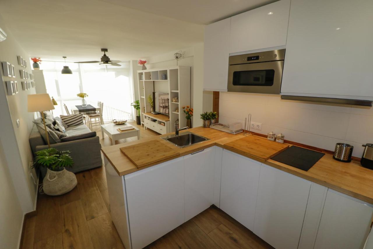 New, Sunny, Near The With Sea Views * Benalmadena