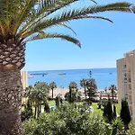 Front Beach And Swimmingpool In Benalmadena Costa