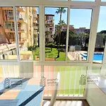 47 Hercules Estudio. Vistas Al Jardin Y La Piscina. Cercano Al Centro. Excelente Ubicacion.