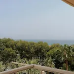 Coqueto Estudio Con Vistas A 800 De La Playa