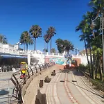 Tam6 - Frente Playa, Wifi, Terraza, Vistas Al Mar